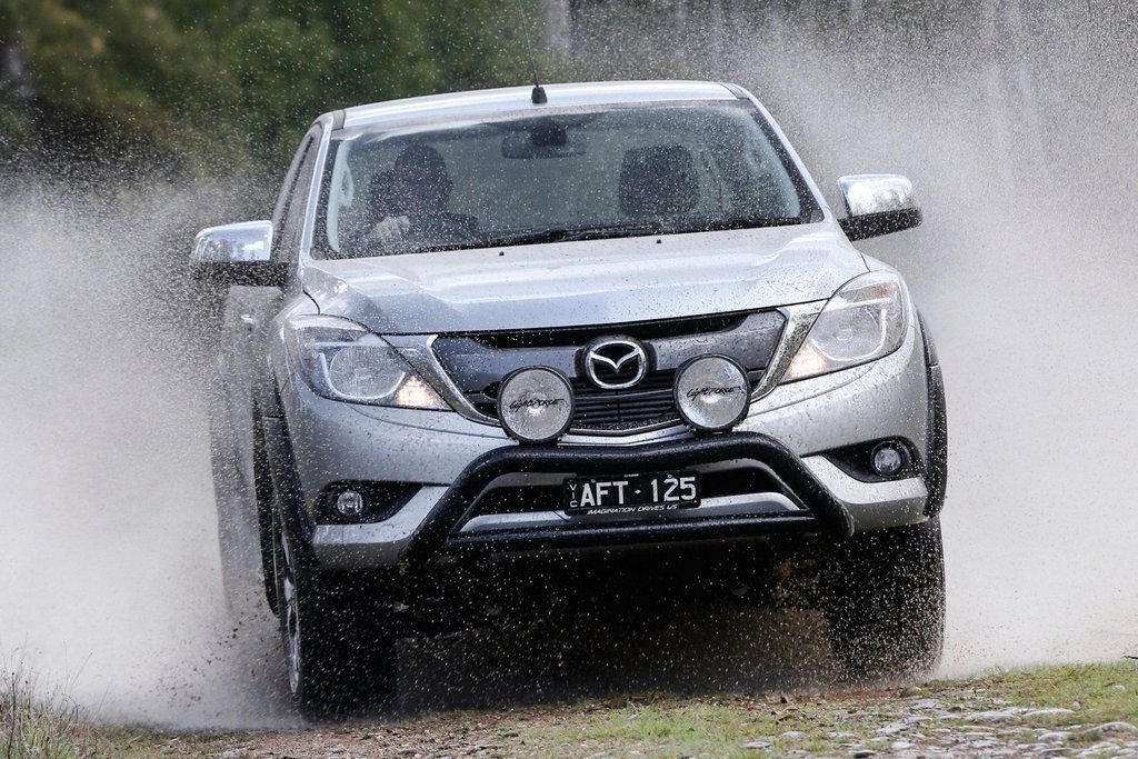 Review van de Mazda BT-50 pick-up