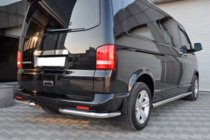 Volkswagen T6 2015–2024 Achterhoeken AK003 (2 st., RVS) foto 2