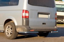 Volkswagen T6 2015–2024 Achterhoeken AK003 (2 st., RVS) foto 9