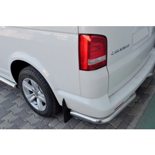 Achterhoeken AK003 (2 st., RVS) Volkswagen T6 2015–2024 foto 1