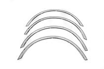 Audi A6 C6 2004–2011 RVS wielkastlijsten (set van 4 stuks) foto 2