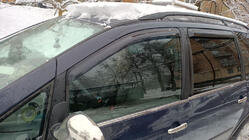 Ford Galaxy 1995–2006 Raamomlijsting (4-delig, RVS) OmsaLine - Italiaans roestvrij staal foto 3
