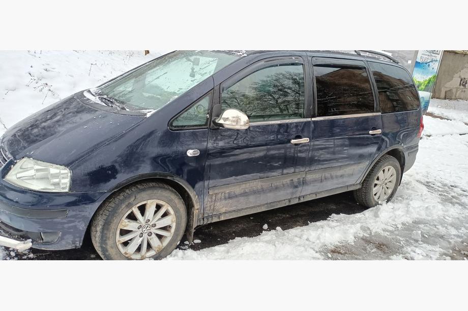 Ford Galaxy 1995–2006 Raamomlijsting (4-delig, RVS) OmsaLine - Italiaans roestvrij staal Image