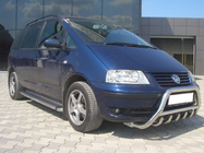 Ford Galaxy 1995–2006 Bullbar WT003 (RVS) 60 mm foto 2