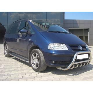 Bullbar WT003 (RVS) Ford Galaxy 1995–2006 foto 2