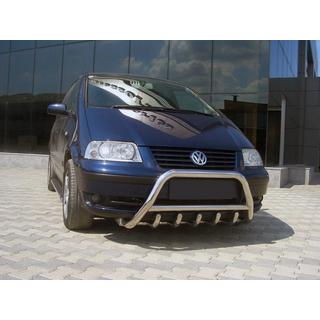 Bullbar WT003 (RVS) Ford Galaxy 1995–2006 foto 1