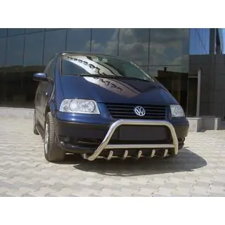 Bullbar WT003 (RVS) foto 1