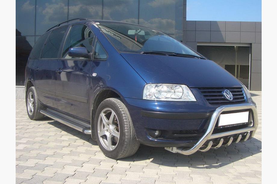 Ford Galaxy 1995–2006 Bullbar WT003 (RVS) Foto 2