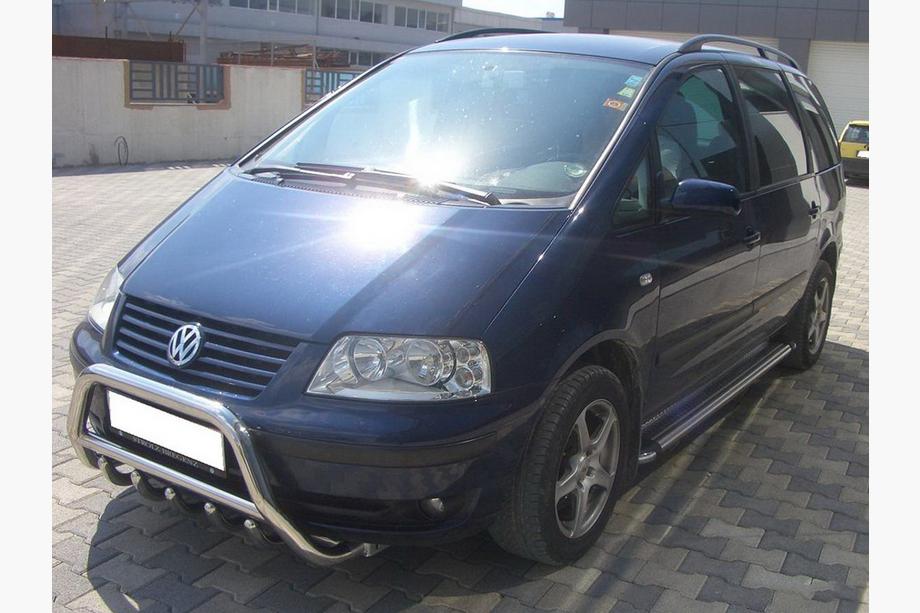 Ford Galaxy 1995–2006 Bullbar WT003 (RVS) Foto 3