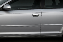 Audi A4 B7 2004–2008 RVS deurgreep covers (set van 4) foto 3