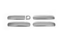 Audi A4 B7 2004–2008 RVS deurgreep covers (set van 4) foto 2