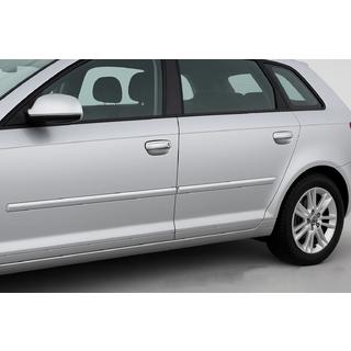 RVS deurgreep covers (set van 4) Audi A4 B7 2004–2008 foto 1