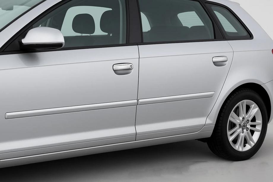 Audi A4 B7 2004–2008 RVS deurgreep covers (set van 4) Image