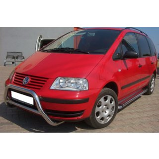 Bullbar WT005 (RVS) Ford Galaxy 1995–2006 foto 2