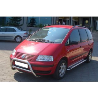 Bullbar WT005 (RVS) Ford Galaxy 1995–2006 foto 3