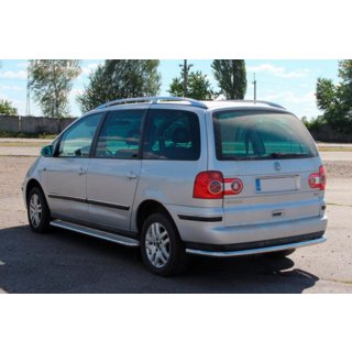 Achterbeschermbeugel AK005 Ford Galaxy 1995–2006 foto 3
