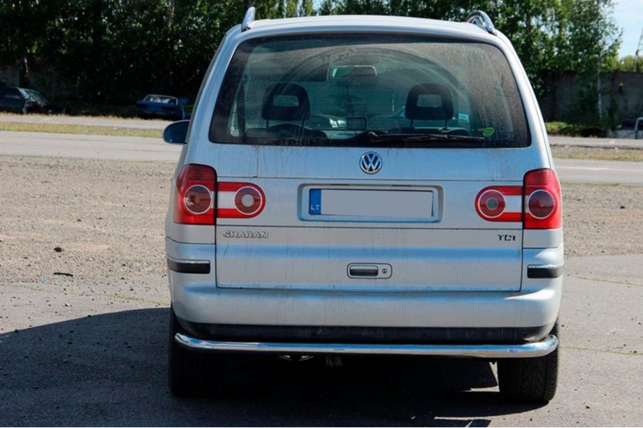 Ford Galaxy 1995–2006 Achterbeschermbeugel AK005 Foto 2