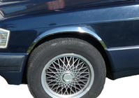 Mercedes W201 (190) 1982–1993 Wielkastranden 1988-1993 (set van 4, RVS) foto 4