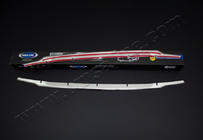 Ford Courier 2014–2023 OmsaLine bumperbeschermers (2018↗, 2 stuks, RVS) foto 4