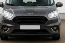 Ford Courier 2014–2023 Chroom sierlijsten voor mistlampen (2018↗, 2 stuks, RVS) foto 1