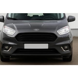 Chroom sierlijsten voor mistlampen (2018↗, 2 stuks, RVS) foto 1