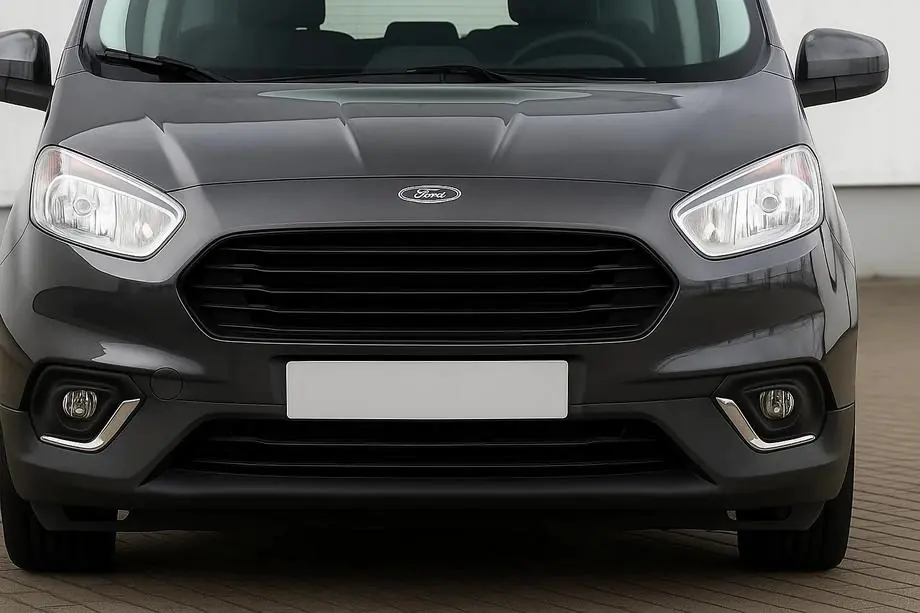 Ford Courier 2014–2023 Chroom sierlijsten voor mistlampen (2018↗, 2 stuks, RVS) Image