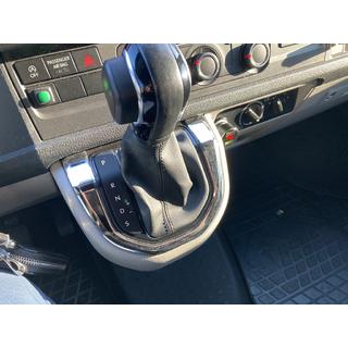 RVS omlijsting voor versnellingspookknop Volkswagen T6 2015–2024 foto 1