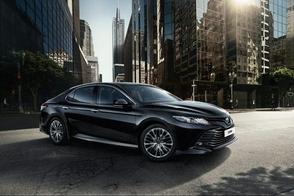 Tweede review van de Toyota Camry modeljaar 2018