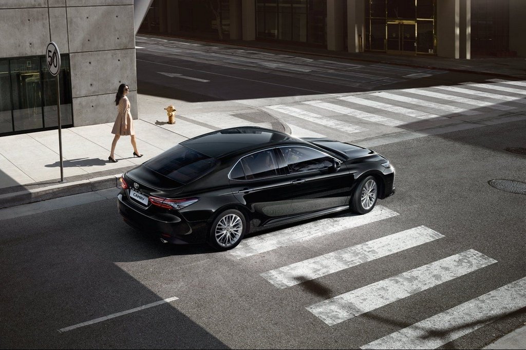 Tweede review van de Toyota Camry modeljaar 2018