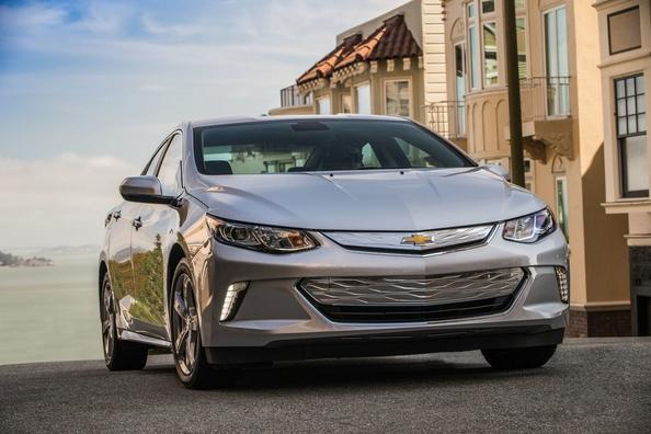 Review van de tweede generatie Chevrolet Volt hybride hatchback