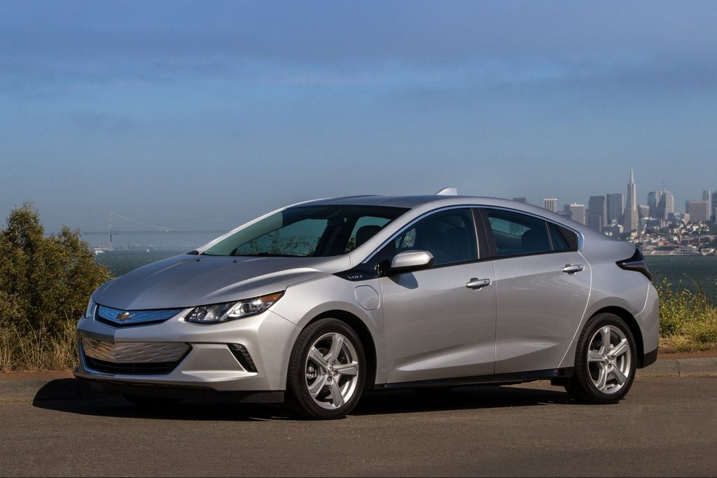 Review van de tweede generatie Chevrolet Volt hybride hatchback