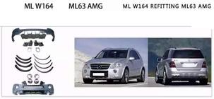 Mercedes ML W164 2005–2011 Complete AMG bodykit foto 7