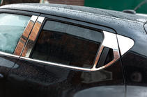Nissan Juke 2010–2019 Deurstijl sierlijsten (8-delig, RVS) foto 2