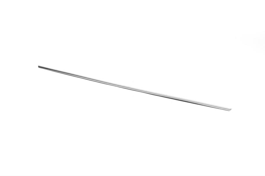 Audi A6 C7 2011–2017 Sierlijst boven kenteken (2015-2018, sedan, RVS) Image