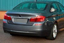 BMW 5 Serie F10/F11 2010–2016 Sierstrip boven kentekenplaat SD (RVS) foto 6