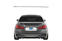 BMW 5 Serie F10/F11 2010–2016 Sierstrip boven kentekenplaat SD (RVS) foto 8