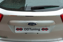 Ford C-Max/Grand C-Max 2010–2019 Strip boven kentekenplaat OmsaLine (RVS) foto 6