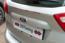Ford C-Max/Grand C-Max 2010–2019 Strip boven kentekenplaat OmsaLine (RVS) foto 1