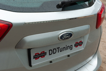 Ford C-Max/Grand C-Max 2010–2019 Strip boven kentekenplaat OmsaLine (RVS) foto 3