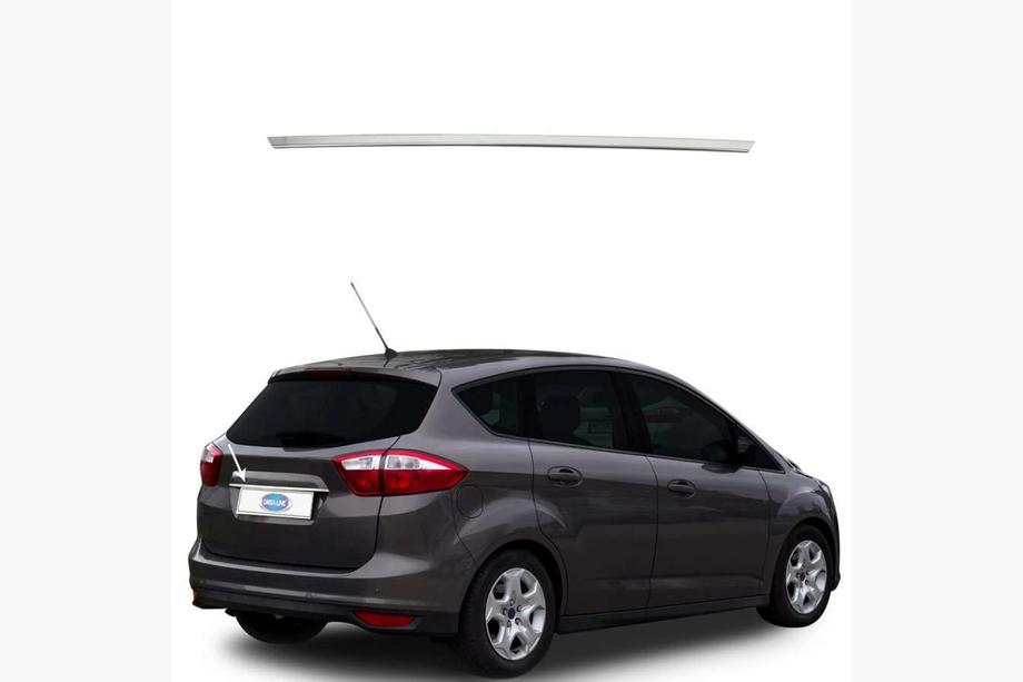 Ford C-Max/Grand C-Max 2010–2019 Strip boven kentekenplaat OmsaLine (RVS) Foto 8