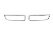 Peugeot 3008 2016–2023 Achterbumper omlijsting (2 stuks, RVS) Carmos - Turks staal foto 2