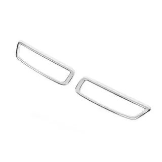 Achterbumper omlijsting (2 stuks, RVS) foto 3