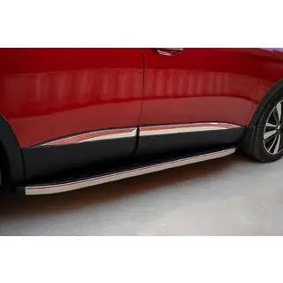 Deurstrip (set van 4, RVS)