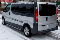 Nissan Primastar 2002–2014 Side steps X5-type (set van 2, aluminium) foto 6