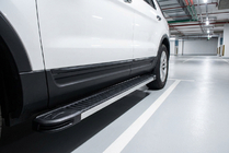 Ford Explorer 2011–2019 Side steps Maya V1 (2 stuks, aluminium) foto 1