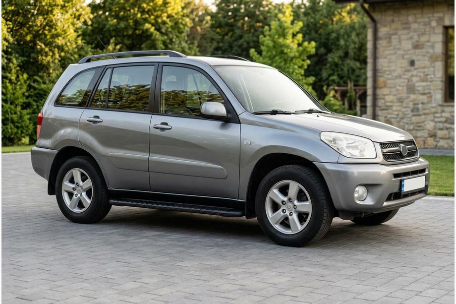 Toyota Rav 4 2001–2005 Bosphorus Black side steps (2 stuks, aluminium) Image
