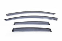 Citroen C-3 2009–2016 Raamwindschermen (4 stuks, Niken) foto 2