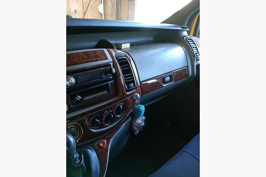 Nissan Primastar 2002–2014 Dashboard sierlijsten Foto 10