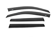 Mitsubishi Outlander 2012–2021 Raamwindschermen (4 stuks, Niken) foto 3