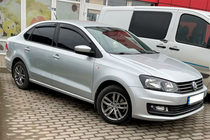 Volkswagen Jetta 2011–2018 Raamdeflectoren (4 stuks, HIC) foto 1